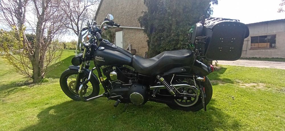 Sprzedam Harley Davidson dyna Street Bob