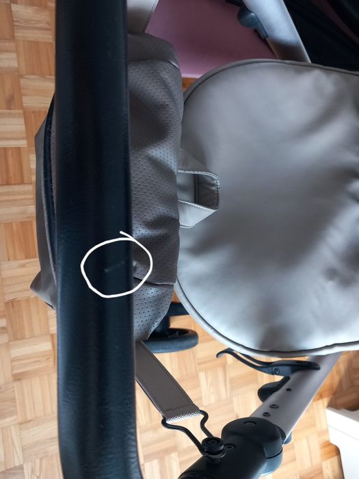 Wózek Anex e type truflle 2w1