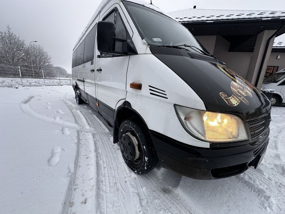 Autobus Merceds Sprinter 416 cdi 2.7 19+5 osób