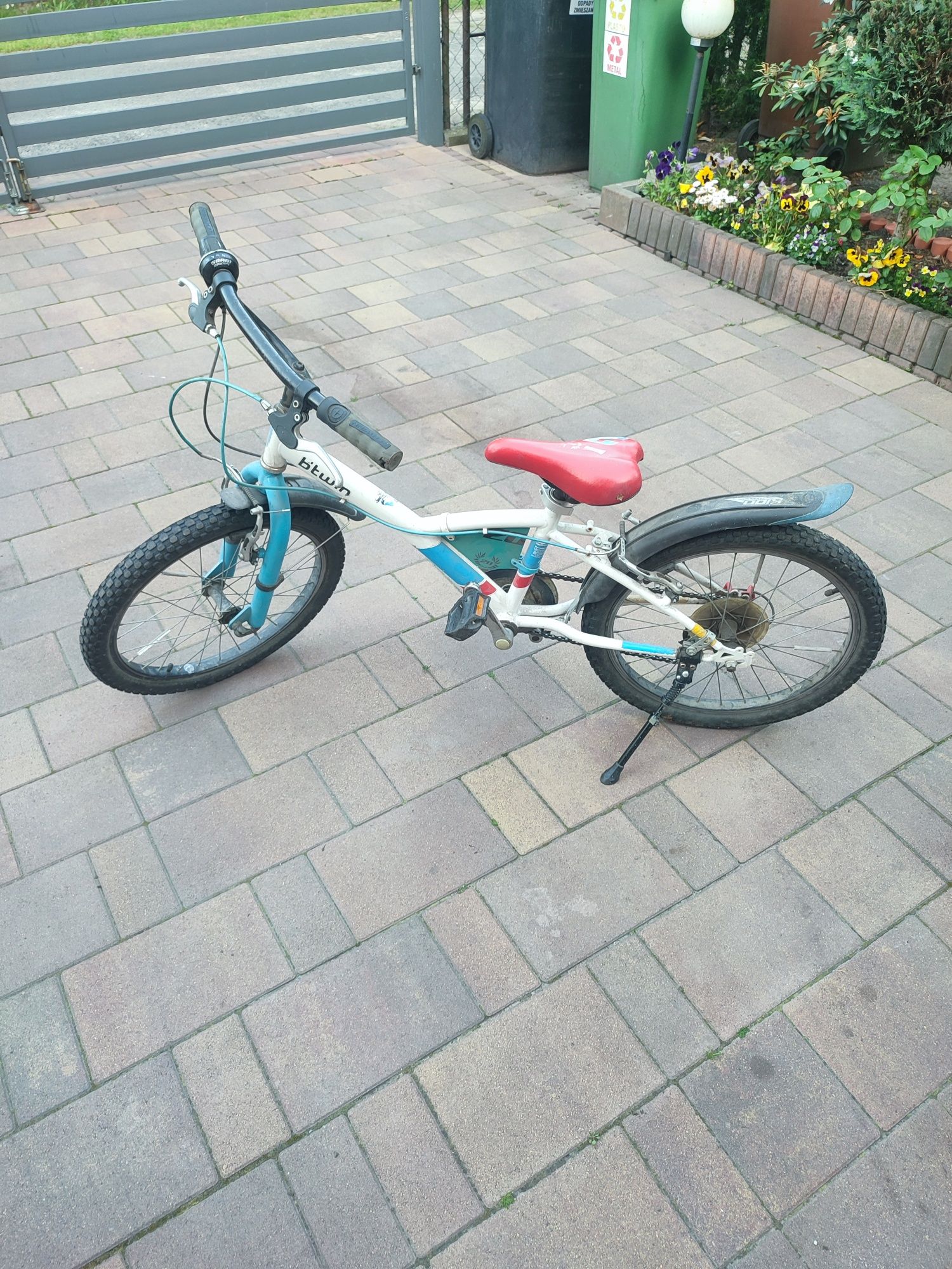 Rower  btwin koła 20 cali