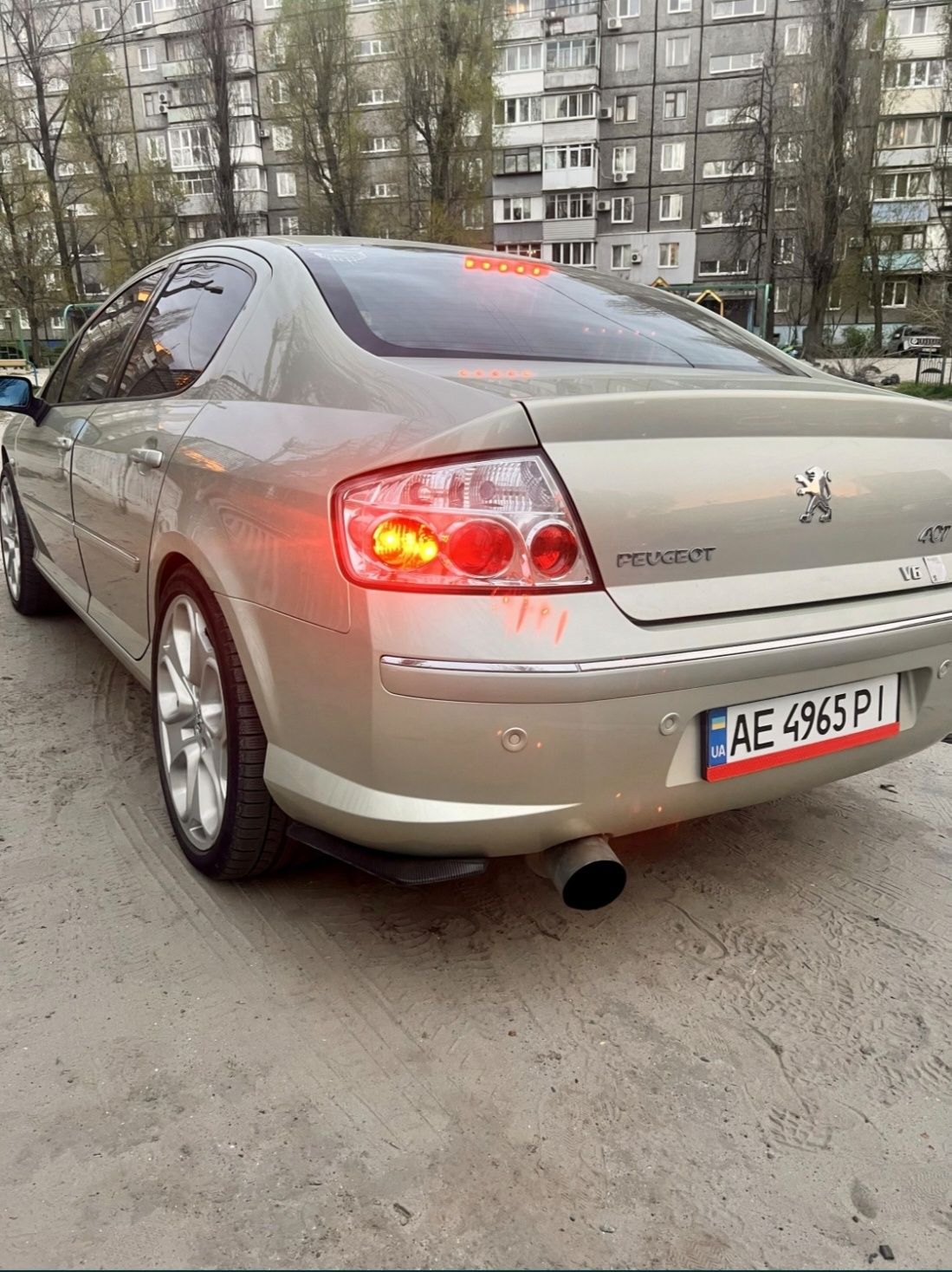 Peugeot пежо 407
