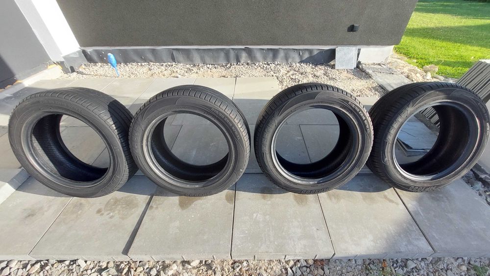 4 opony 215/55/16 Letnie ZEETEX bieżnik 4.45 - 6.45 R16 lato 205 zł !!