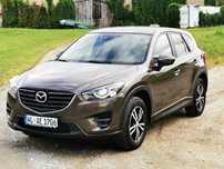 Mazda CX-5 Film YouTube ksenon 2x koła Ledy Rvm Pdc I-eloop ledy navi