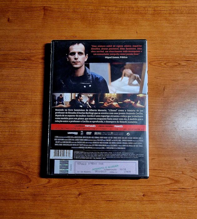 O TÉDIO (Cédric Kahn) Charles Berling/Sophie Guillemin/Arielle Dombas