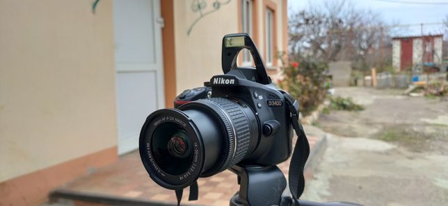 Nikon D3400+Bluetooth+Сумка,Карта SD,Зеркалка,Зеркальный Фотоаппарат