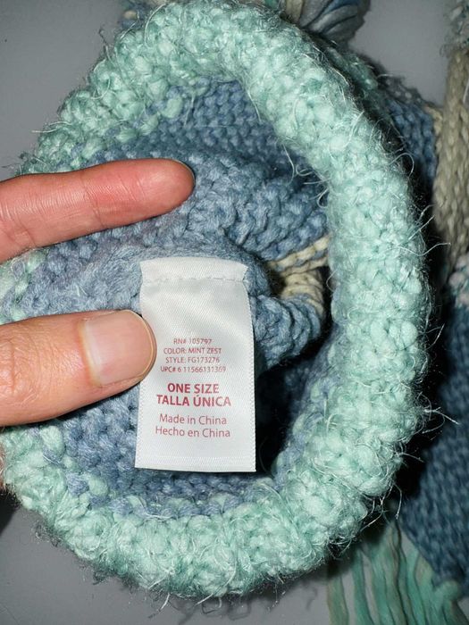 Czapka + szalik komplet b. ciepłe