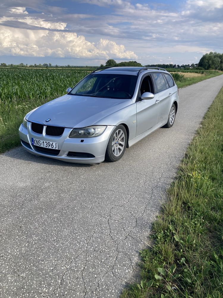 Bmw e91 2.0d  163km