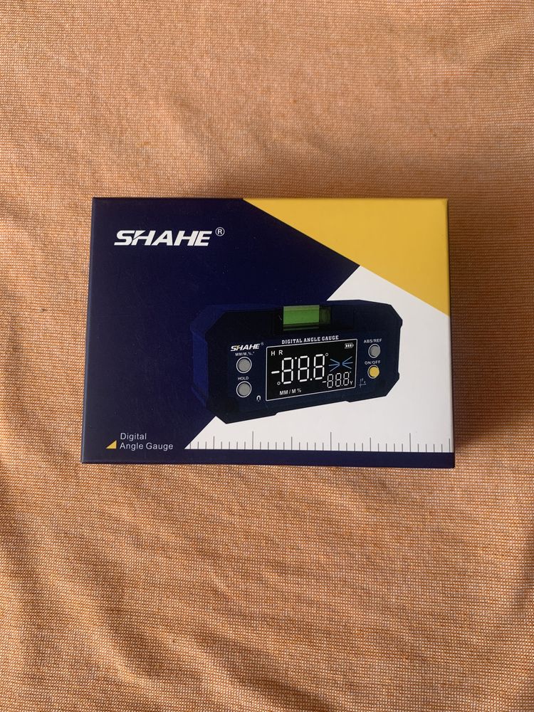 Кутомір цифровий Shahe 5346 двохосний вимір.
