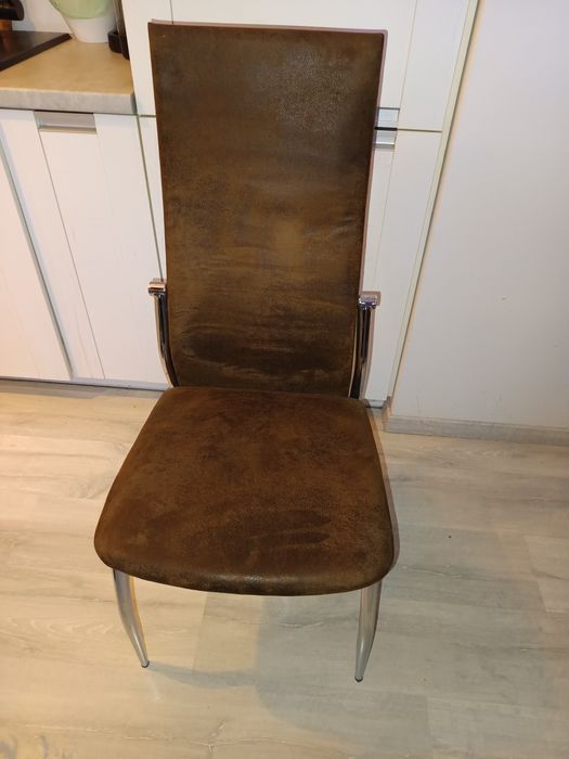 6 krzeseł używanych