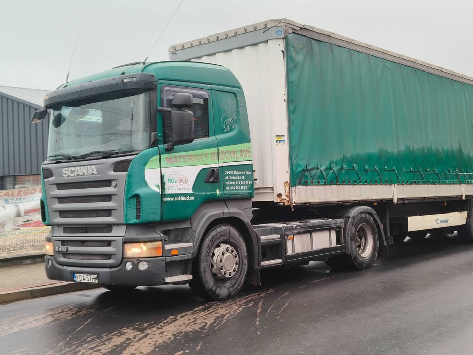 Scania R420 oraz R380