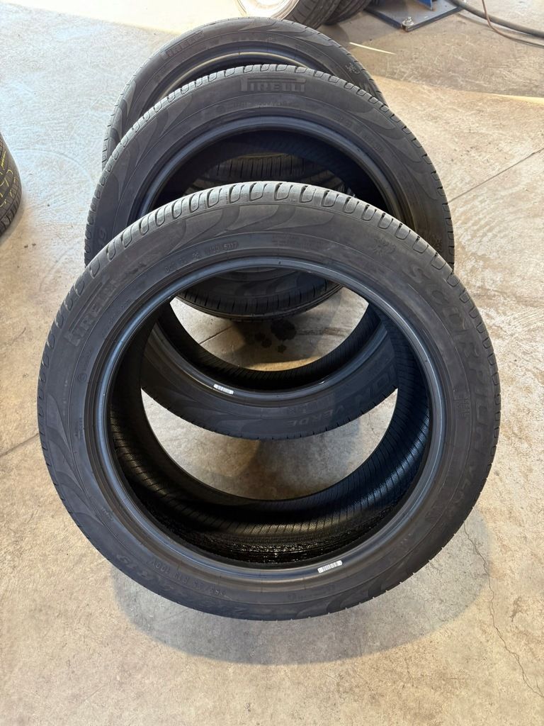 Pirelli scorpion verde 255/45/19