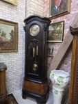 Zabytkowy zegar stojący Gustav Becker lata 20 medal #1624 Stylowy Węgr