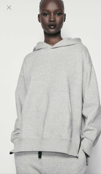 Худі з блискавками zara s