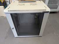 Szafa rack rackowa serwerowa linkbasic 12U szara szyba