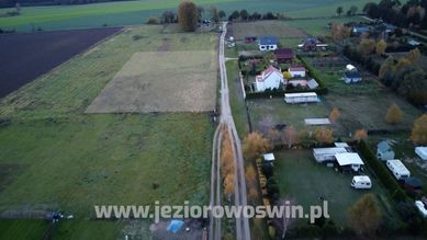 Działka 2498 m² Oświno z dostępem do jeziora