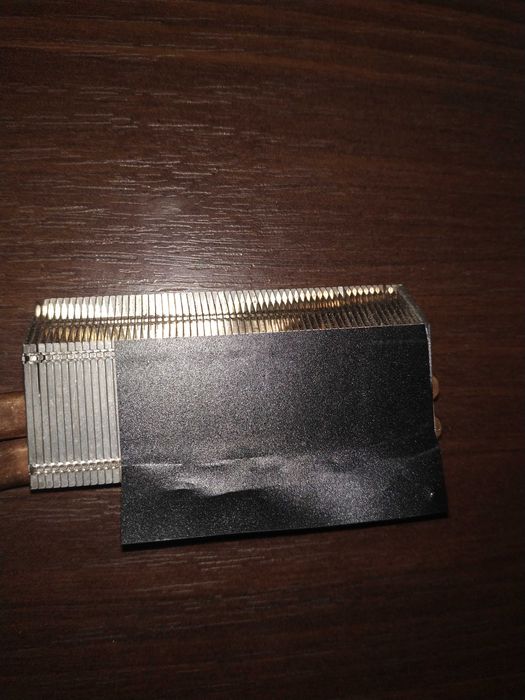 система охолодження ноутбука Toshiba