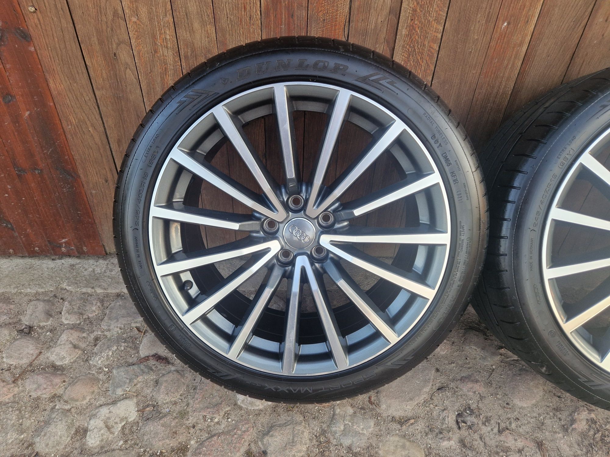 Koła Felgi Opony Audi A6 C6 A4 A5 8T 245/40R19 8.5Jx19 ET32 5x112