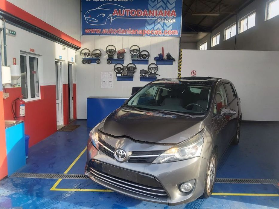 Toyota Verso 2.0 D4D Fase 2 2012 até 2017 às peças