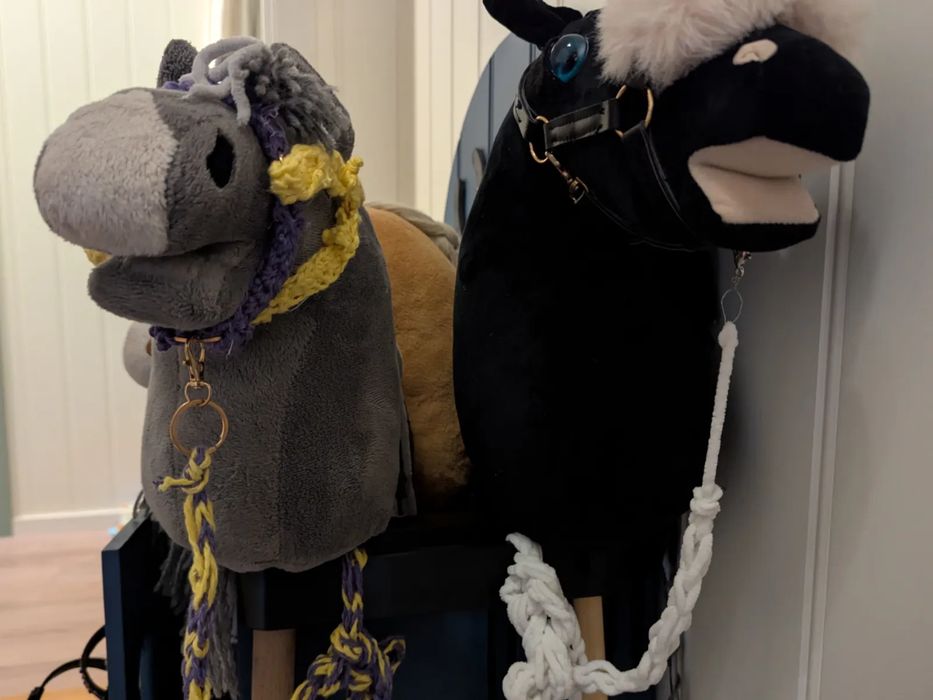 Suporte para Cavalo de Pau