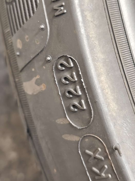 4x 225/45R17 opony letnie Michelin 6,2mm 2022 (N002)