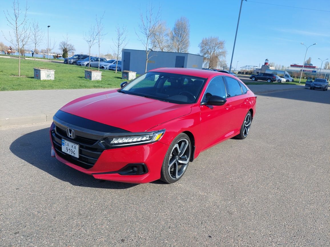 Honda Accord 10-покоління