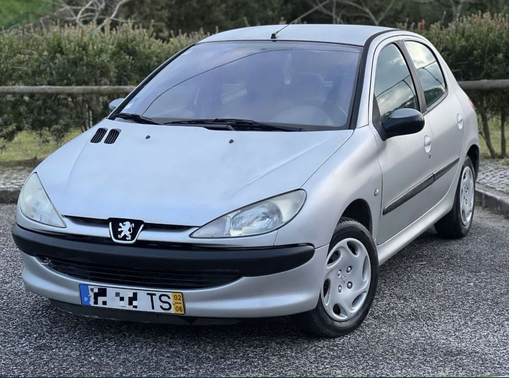 Peugeot 206 1.1 Impecável!