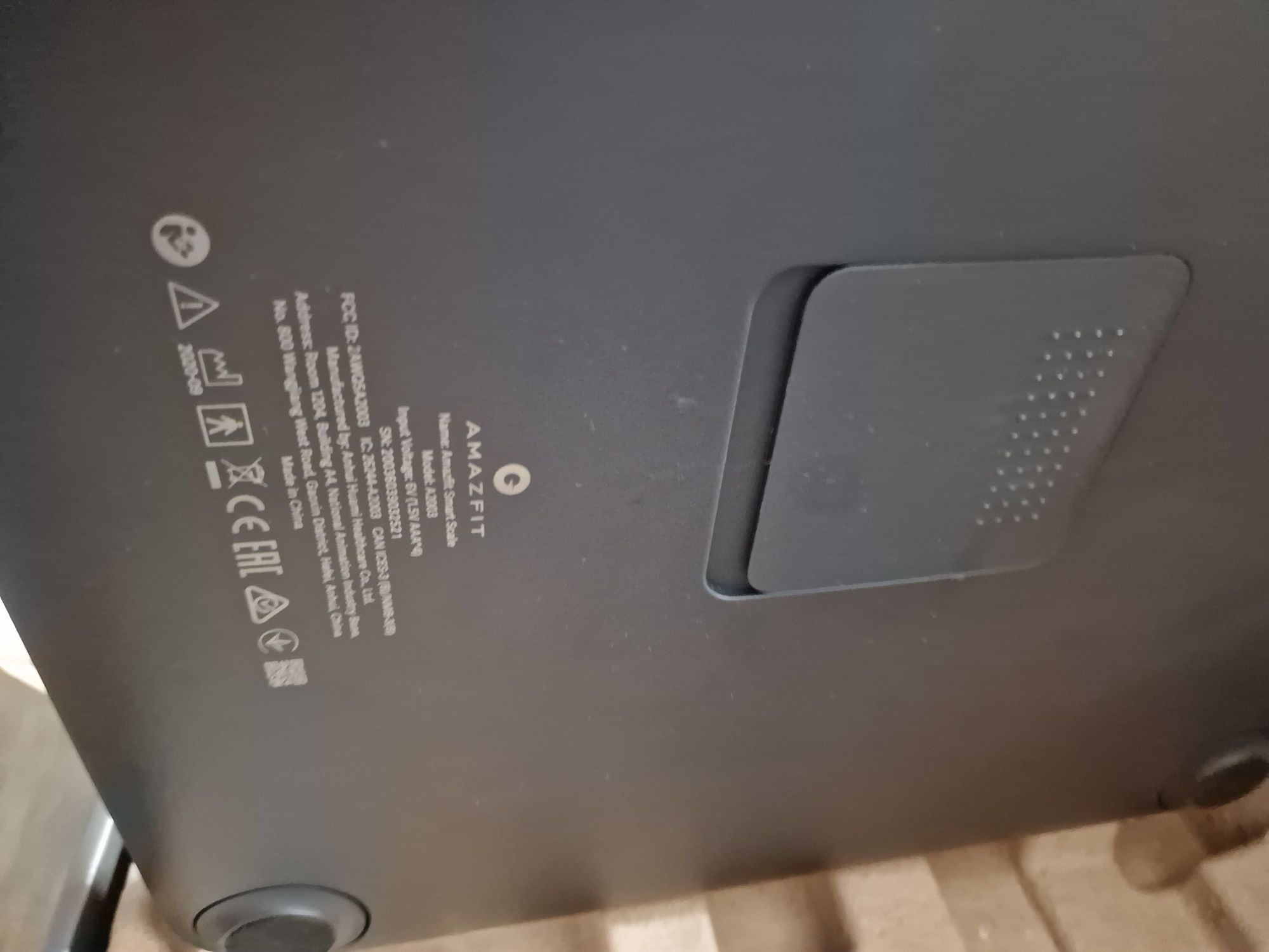 Inteligentna waga łazienkowa amazfit