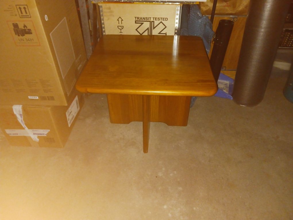 Mesa sala estar em pinho