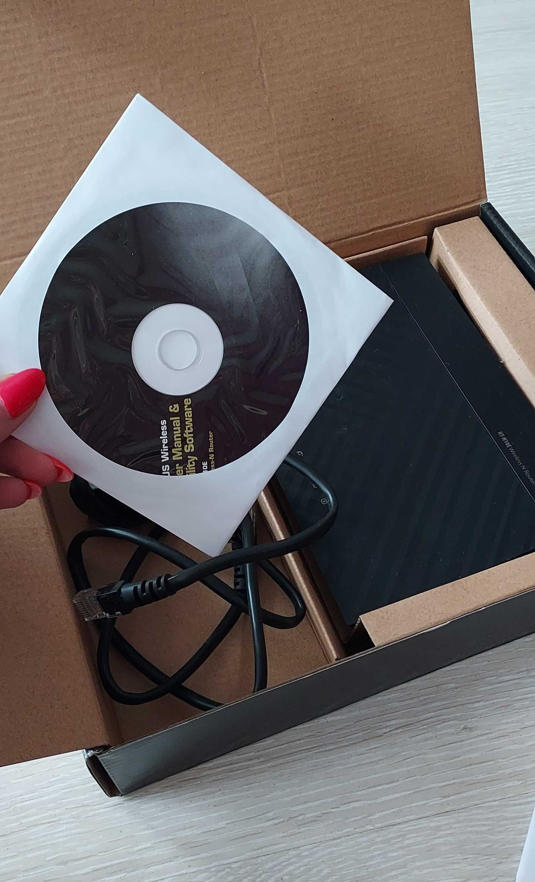 Router ASUS RT-N10 wireless