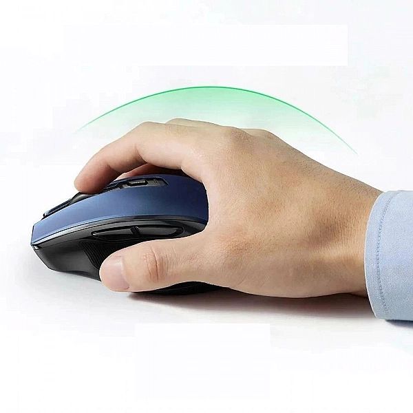 Mysz optyczna Ugreen MU006 bezprzewodowa USB 2.4GHz / Bluetooth 5.0/40