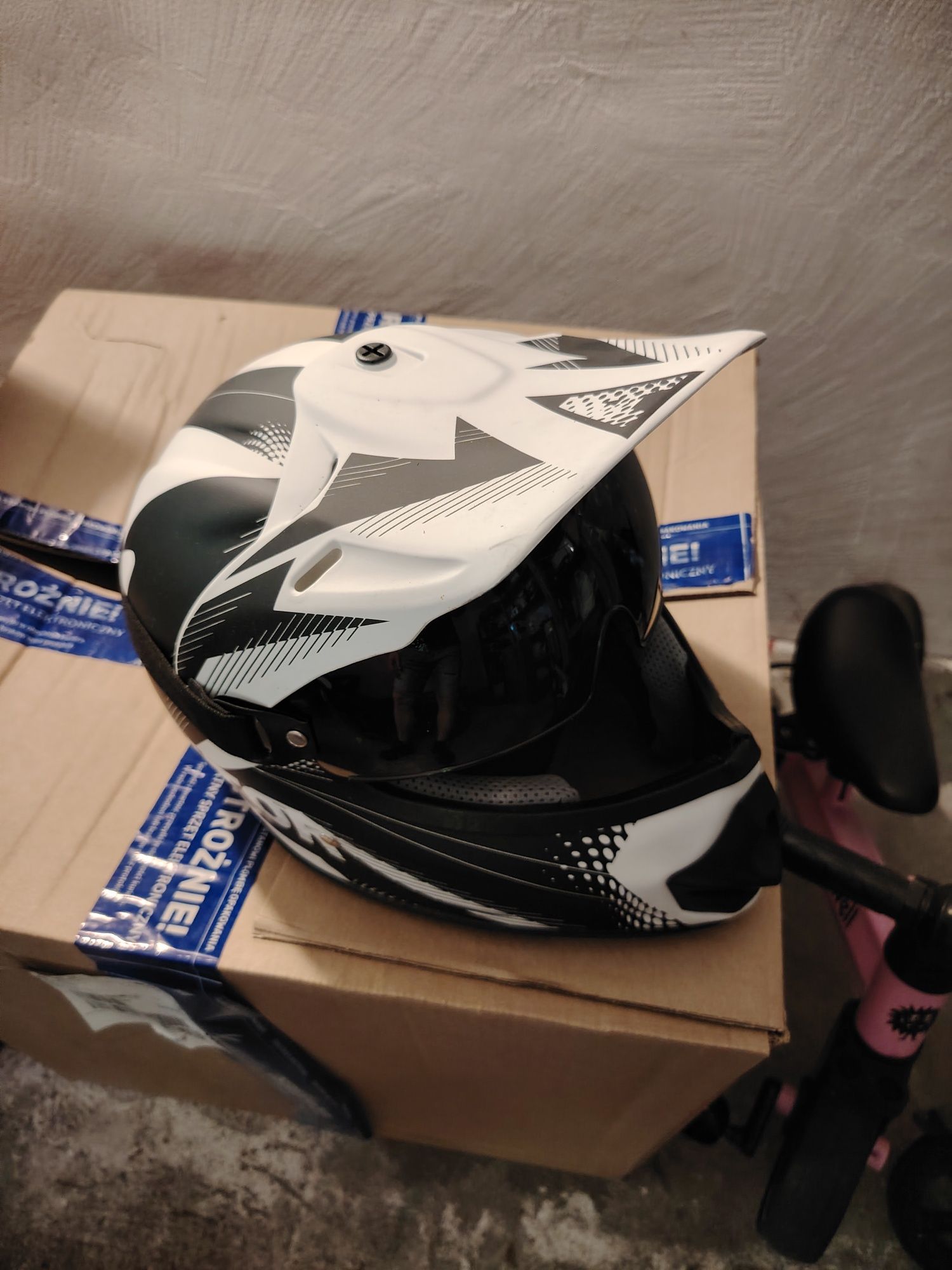 Kask Cross Junior Enduro