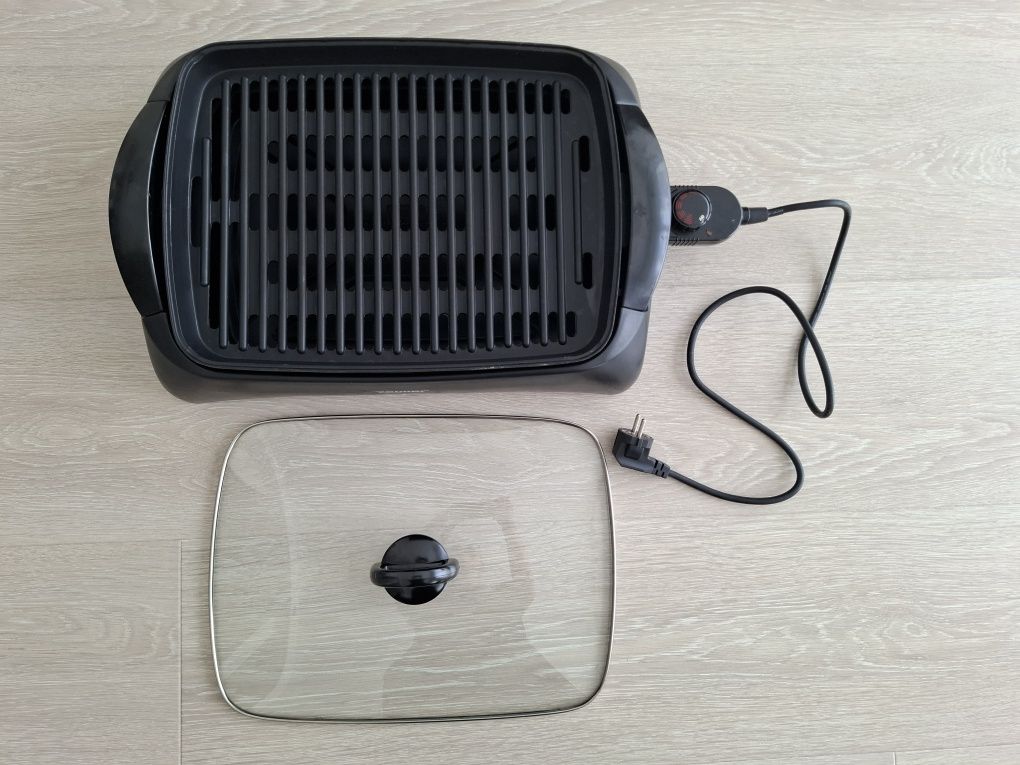 Grill elektryczny Zelmer, czarny