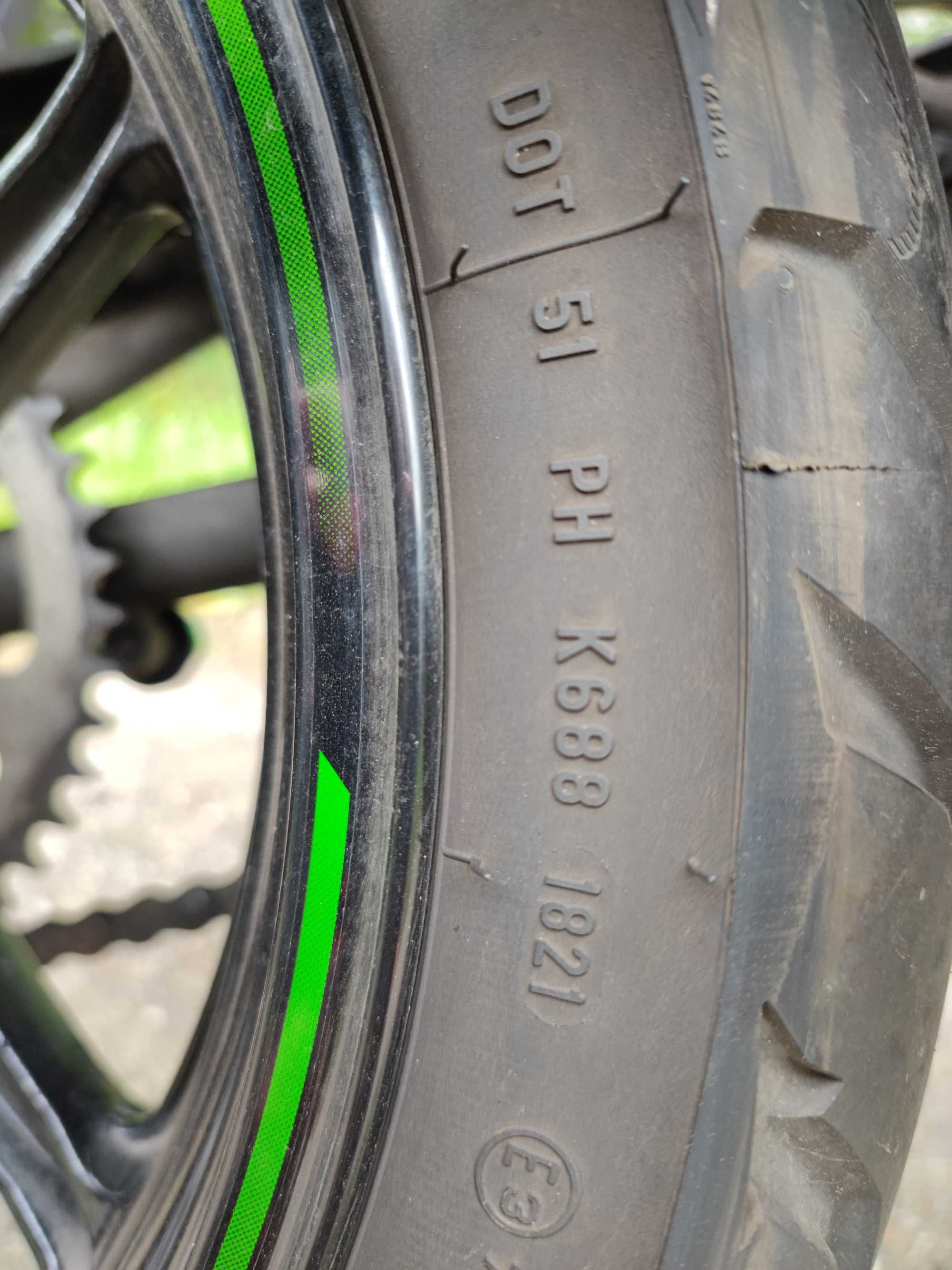 Kawasaki er6n, A2 pełna moc