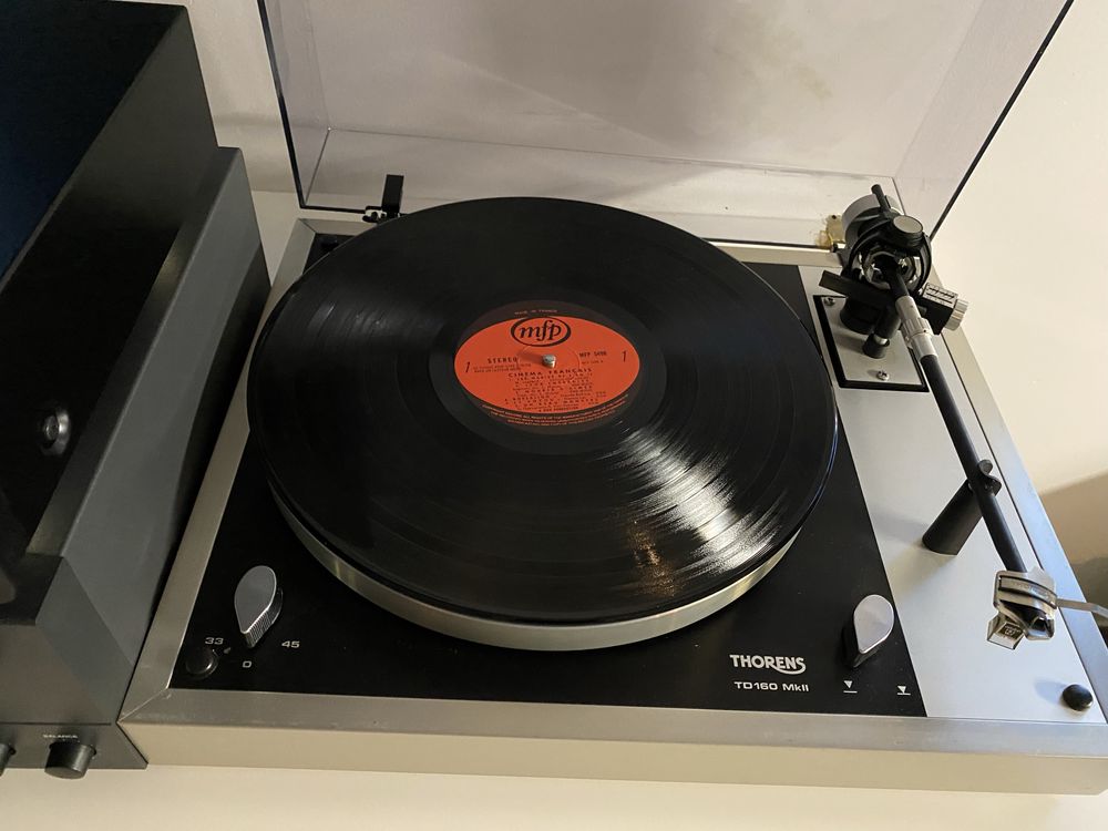 Marantz,NAD,Thorens