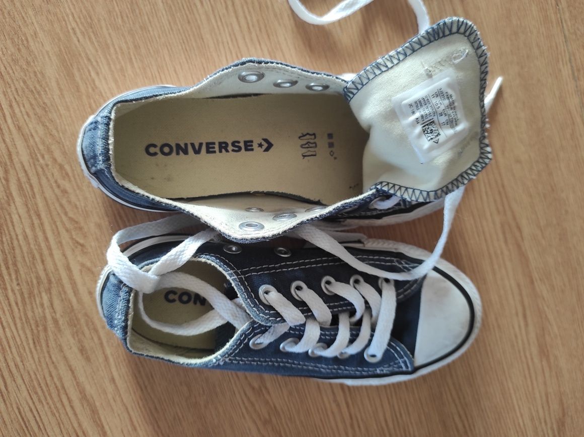 Дитячі конверси, Converse 17 см, 28 розмір