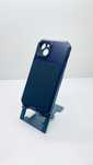 Etui do iPhone 14 purpurowe militarne metalowe 2 szkła + Smycz