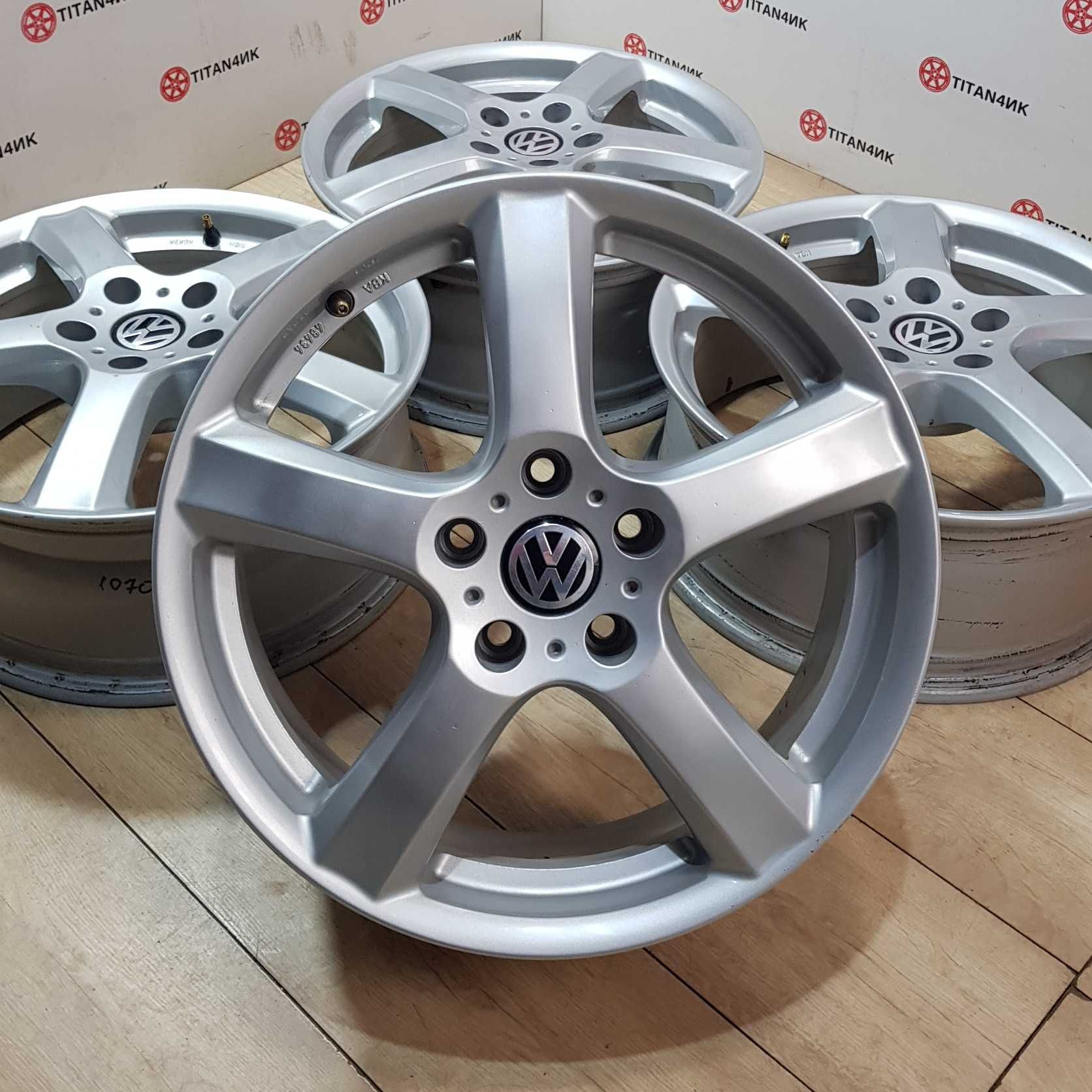 Диски VW R17 5x112 Tiguan Audi Q5 A4 A6 A8 Allroad A5 A7 Quattro Ауді