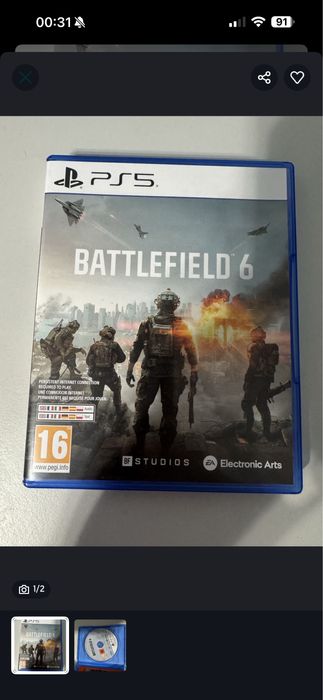 Battkefield 6 PS5