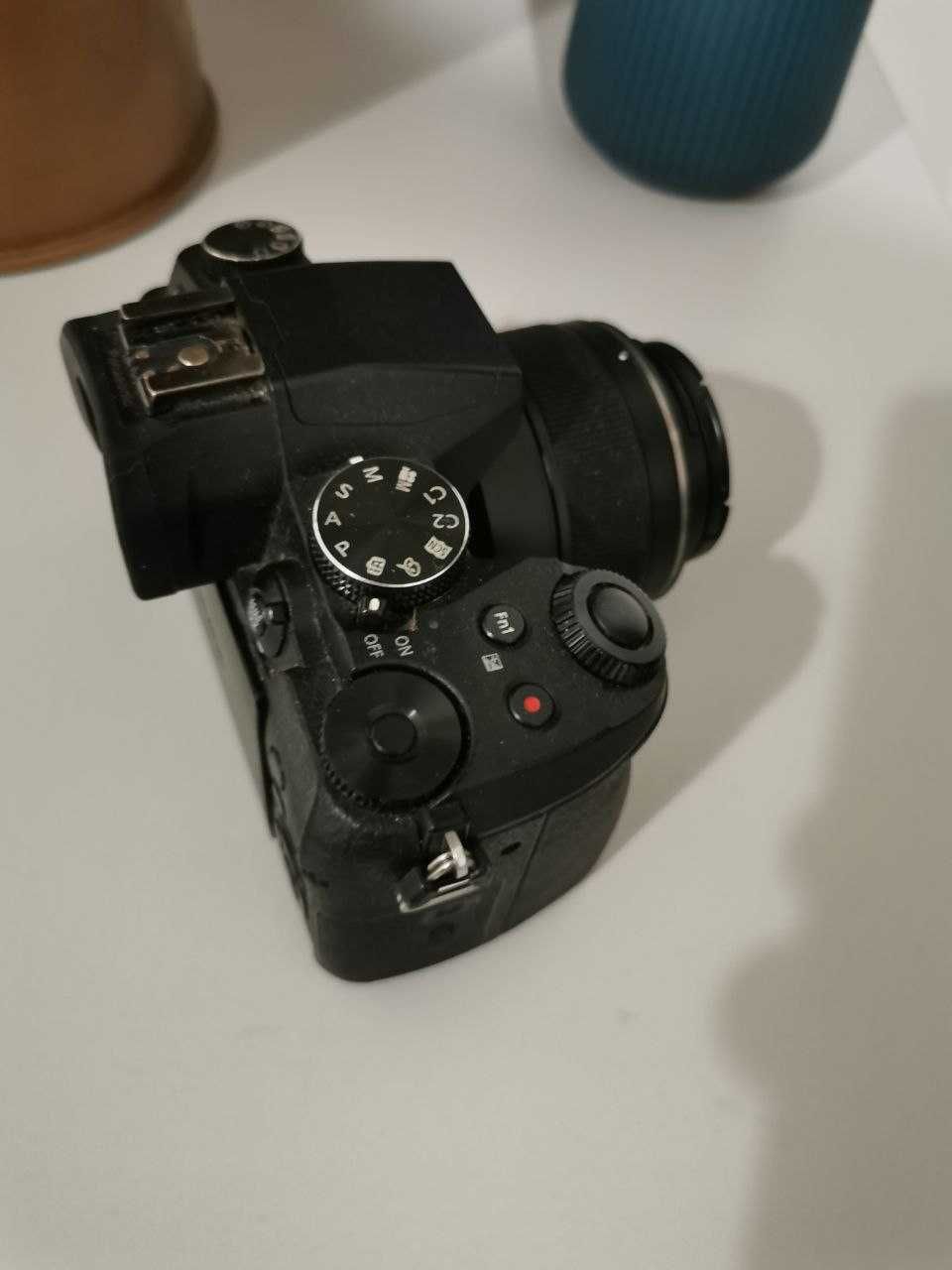 Продам фотоапарат PANASONIC DMC-G80+12-60mm в дуже гарному стані