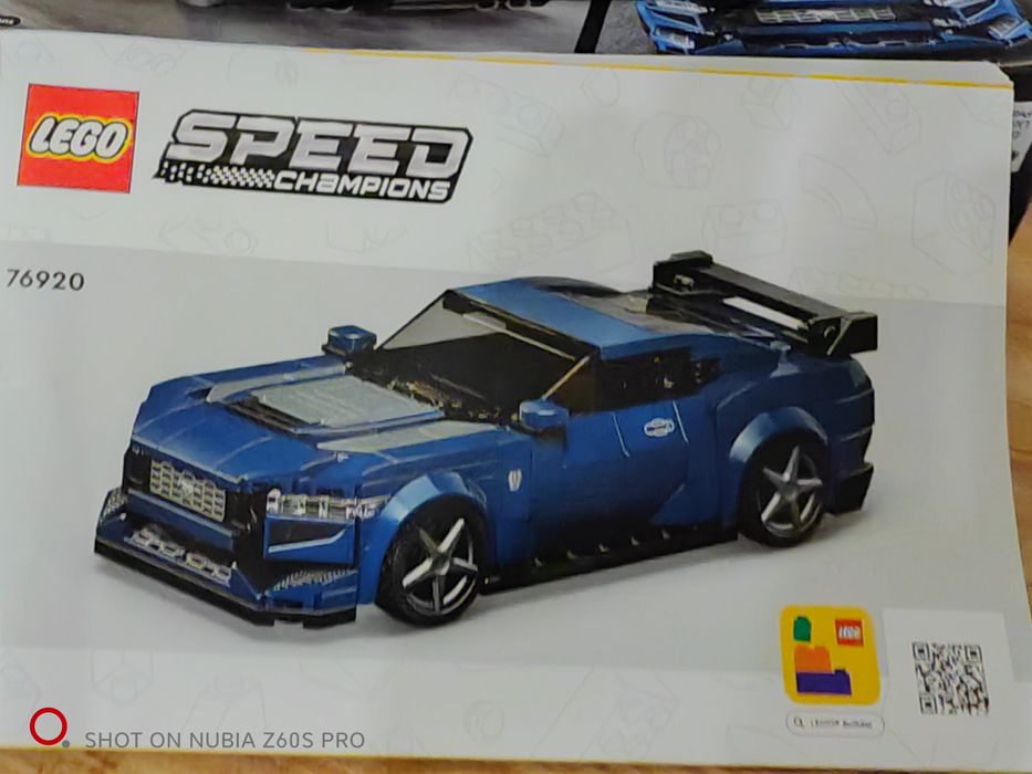 LEGO speed 76920