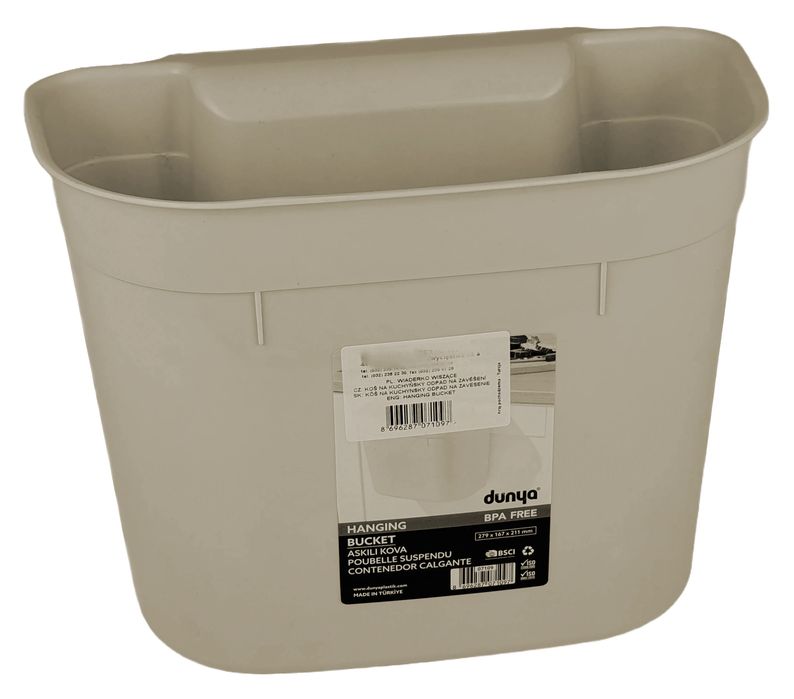 Kosz Na Śmieci I Odpadki Zawieszany Na Drzwiczki