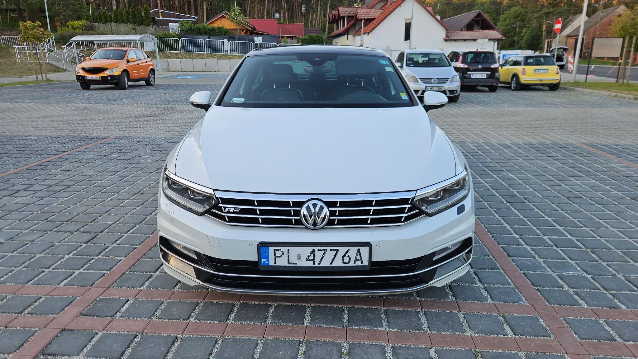 Volkswagen Passat Volkswagen Passat Passat B8, 2017r, Bi-turbo, 4-Mot, salon Polska