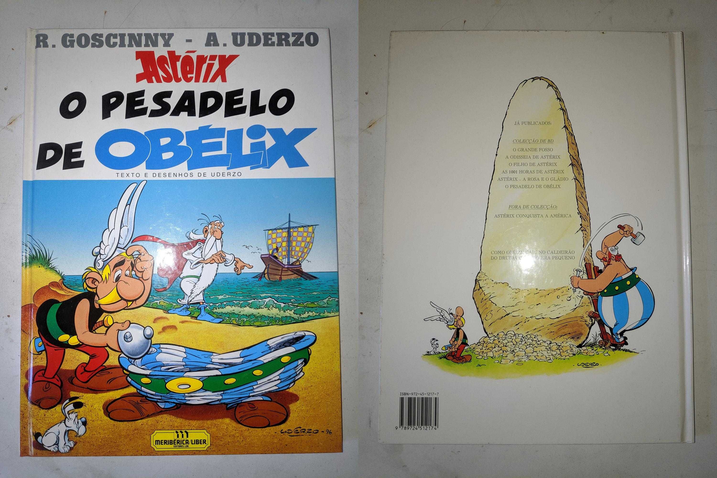 Livros Astérix Capa dura