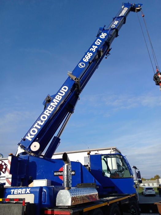 Wynajem dźwigu 40 T