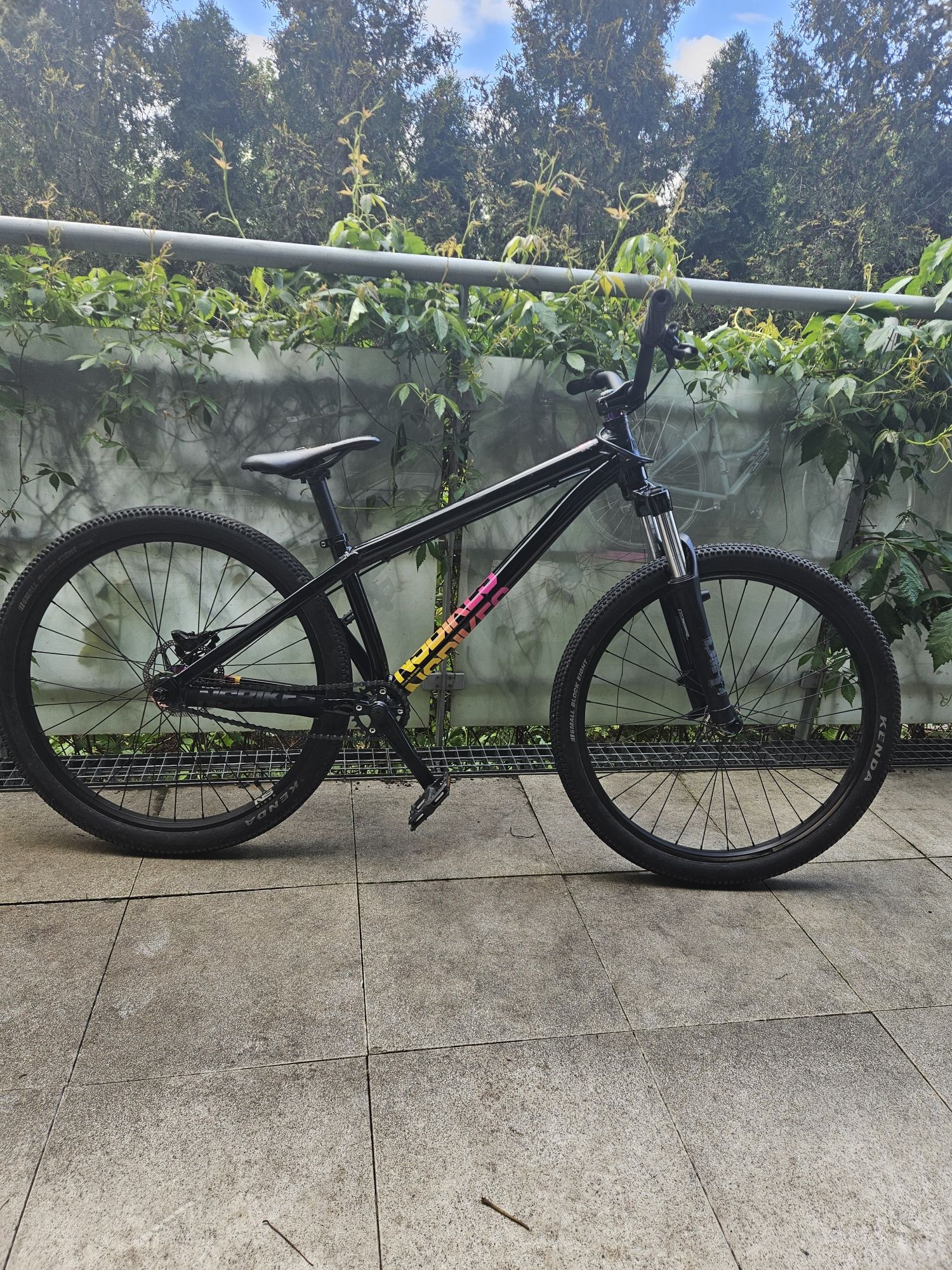 Rower ns bikes zircus 2022 !LEPSZE HAMULCE!