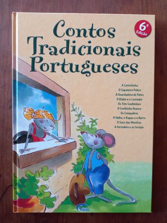Livro: Contos Tradicionais Portugueses - portes grátis