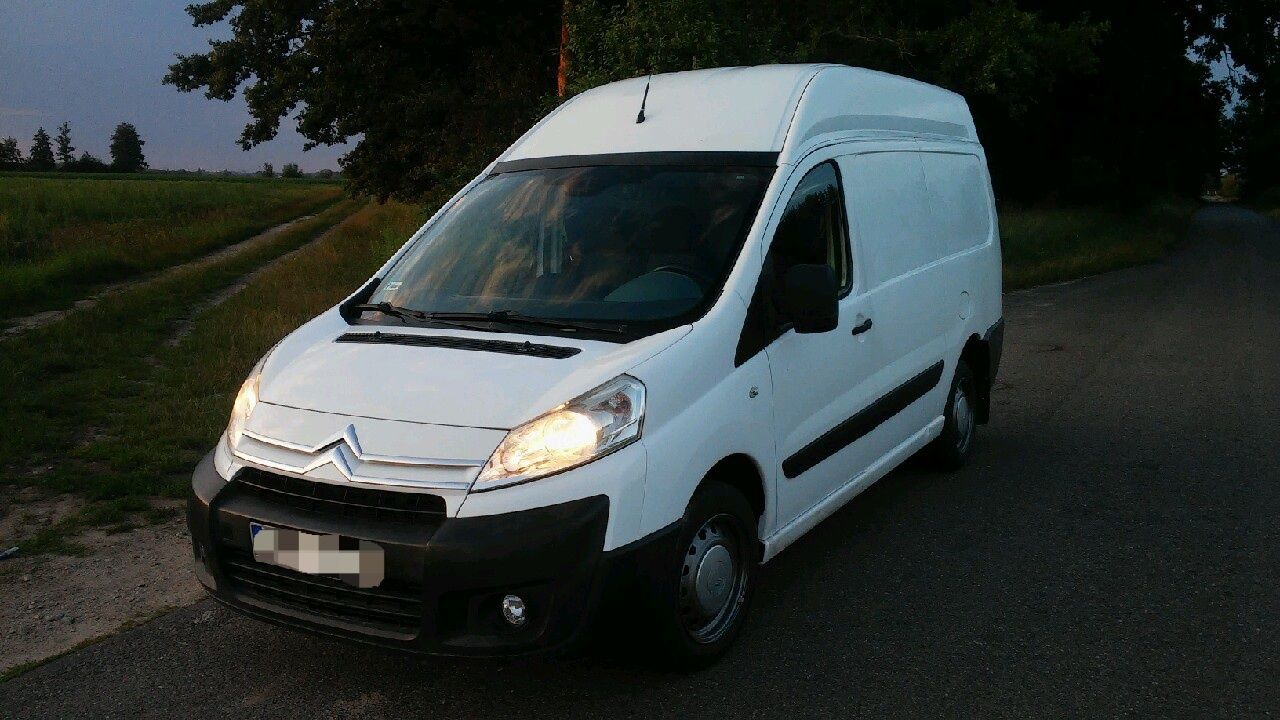 Citroen Jumpy 2011 1.6 Hdi 90 KM