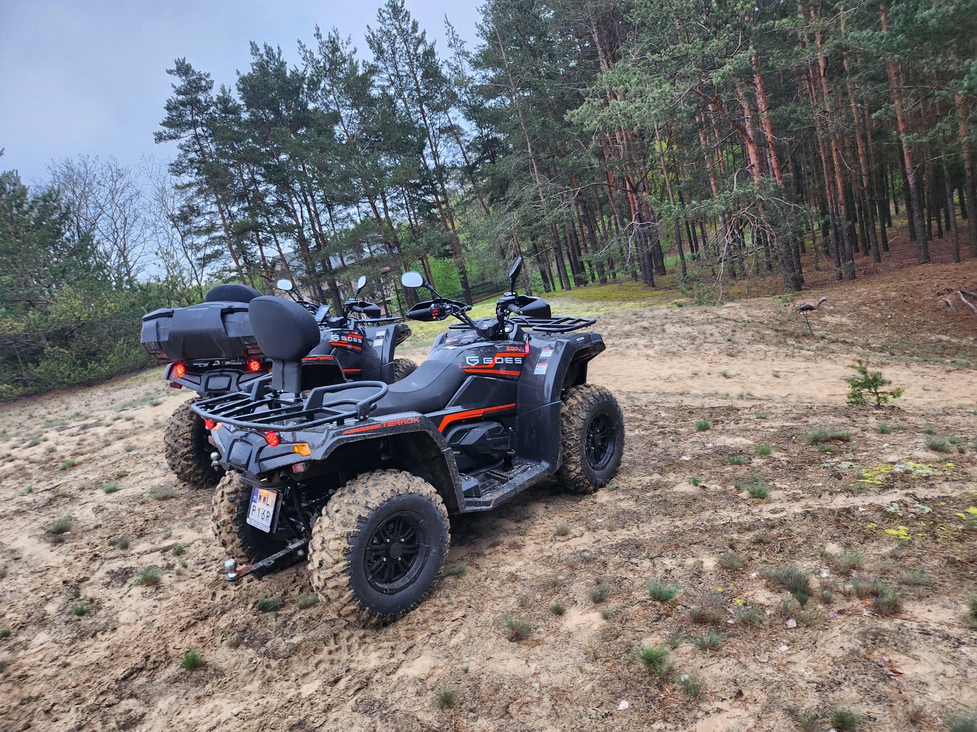 Wypożyczalnia quadów/wynajem quad nowe quady cf520l 4x4 2x4