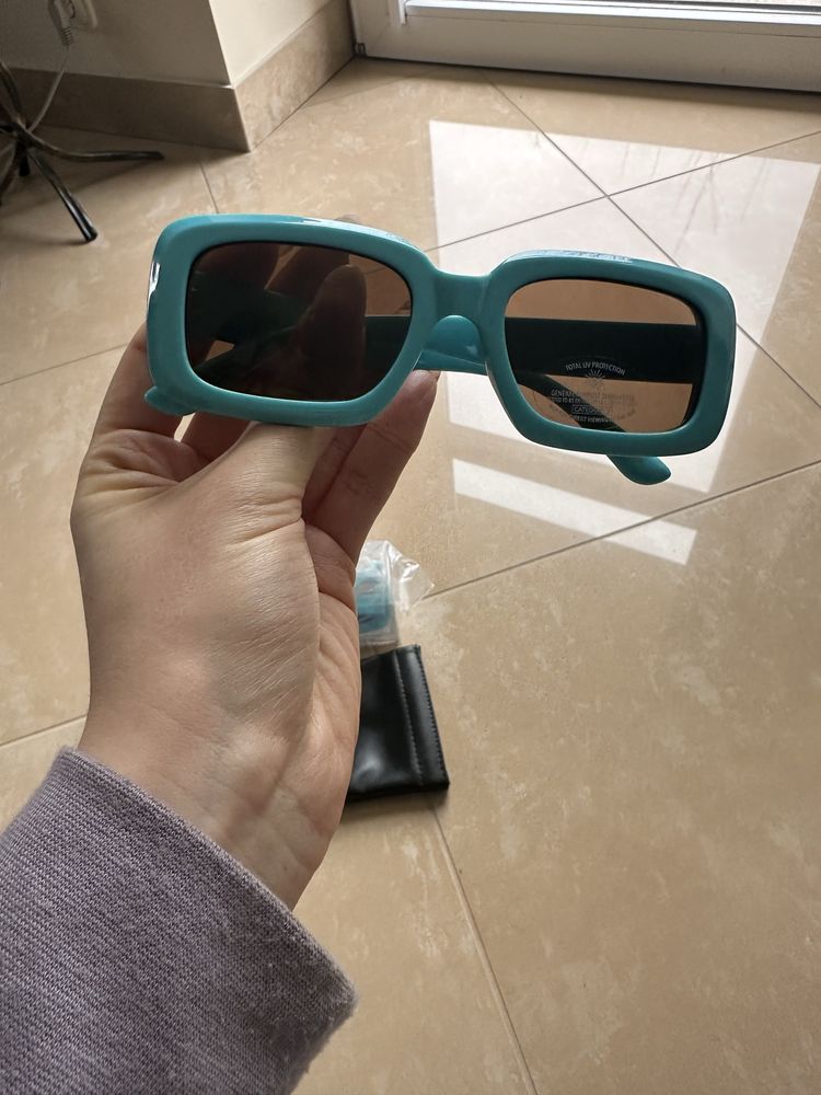 Okulary przeciwsloneczne mango nowe
