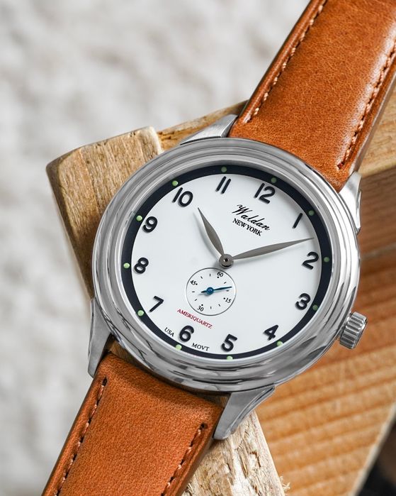 Waldan Heritage Professional Off White zegarek ameriquartz